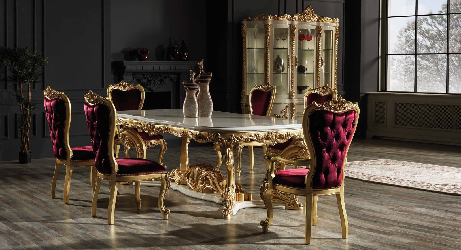 Queen Yemek Takımı