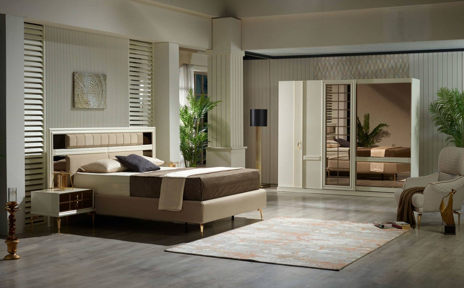 Siena Yatak Odası (Aytaşı Sürgülü)