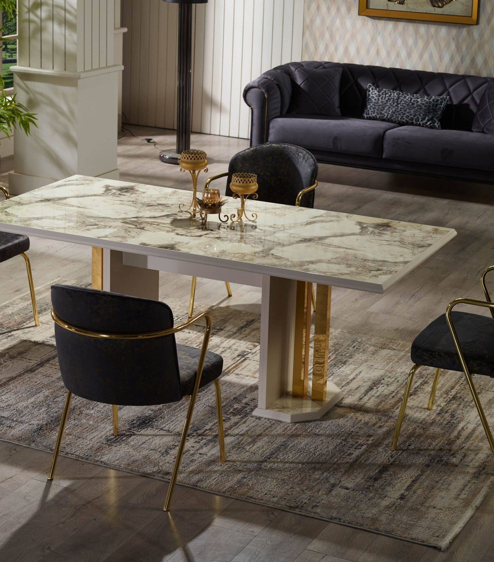 Erva Yemek Odası Sürgülü (1 Kapaklı)