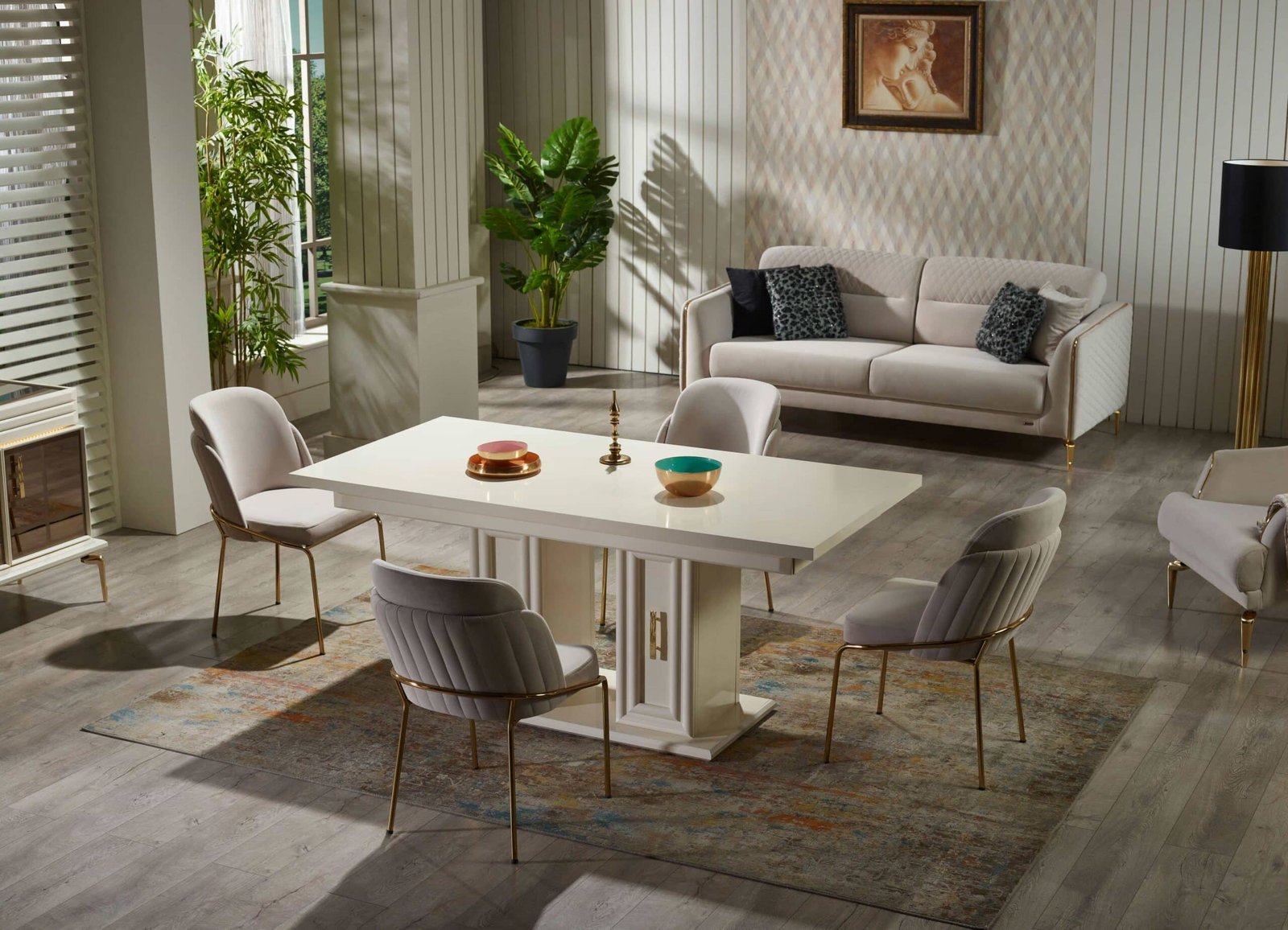 Siena Yemek Odası (Aytaşı)